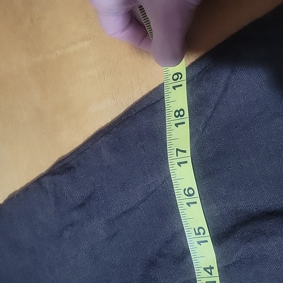 Vintage 80s 90s Brown Wool High Waist Trousers M - Picture 14 of 16